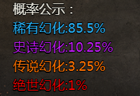 43u《破天》概率公示